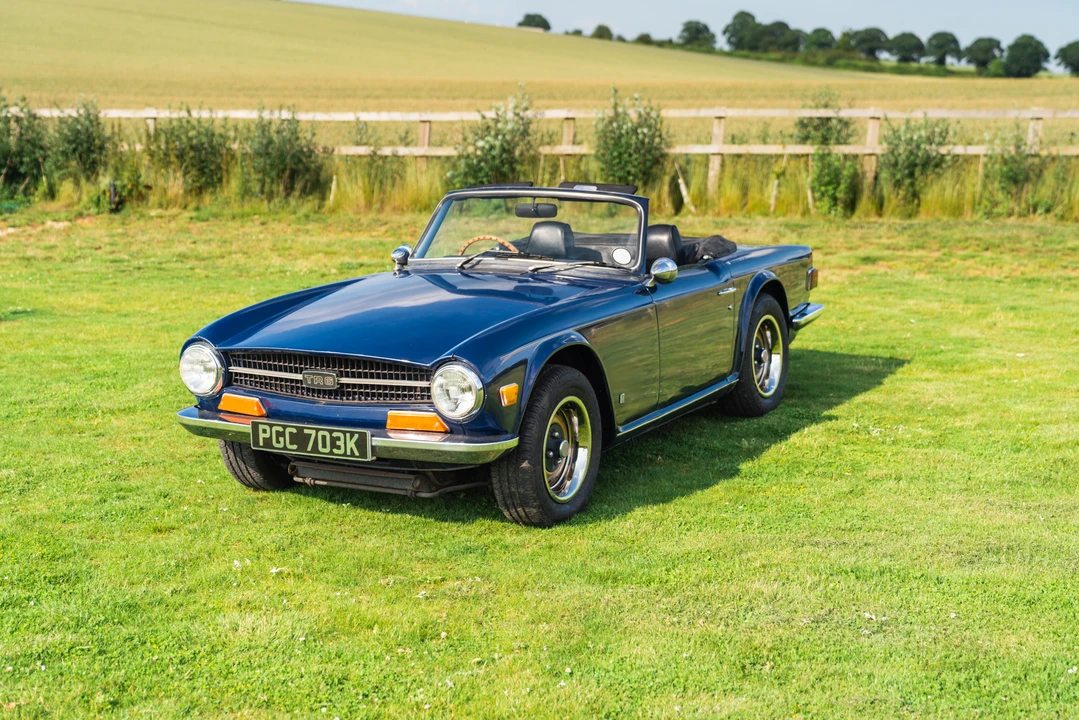 1972 Triumph TR6 (US-spec) - Image 3 of 31