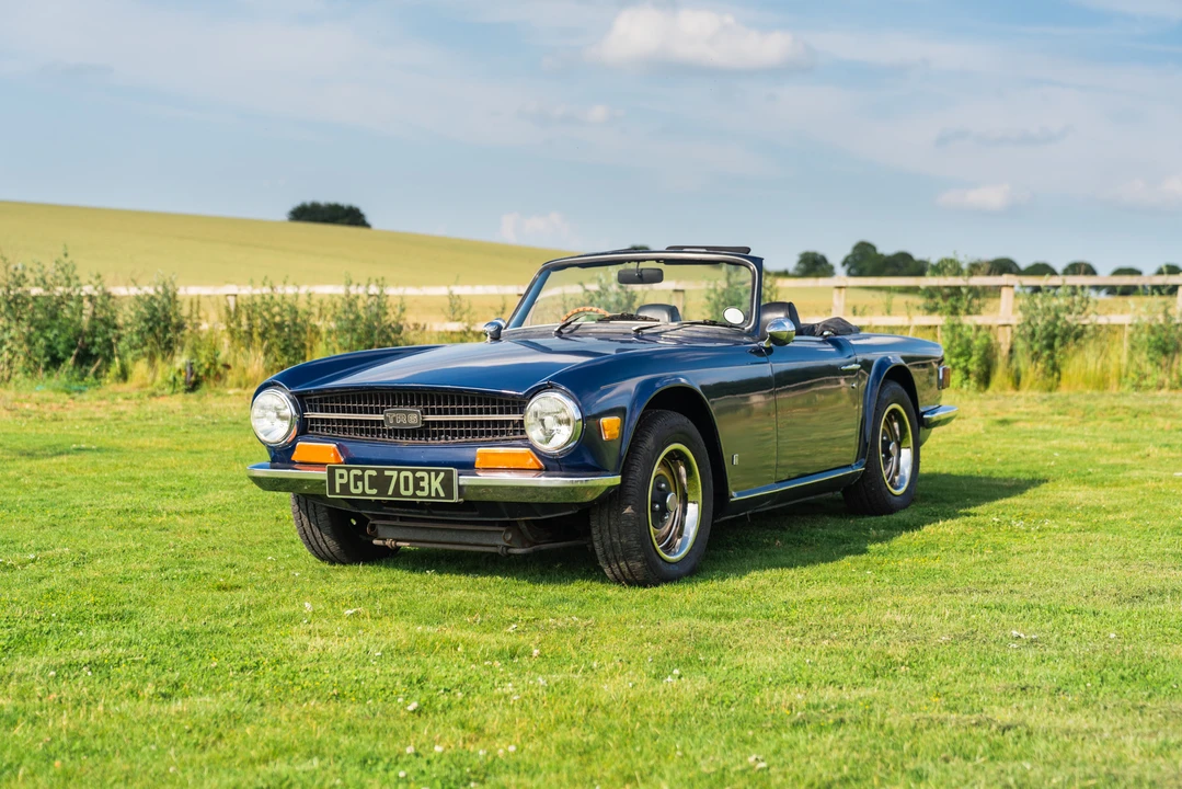 1972 Triumph TR6 (US-spec) - Image 18 of 31