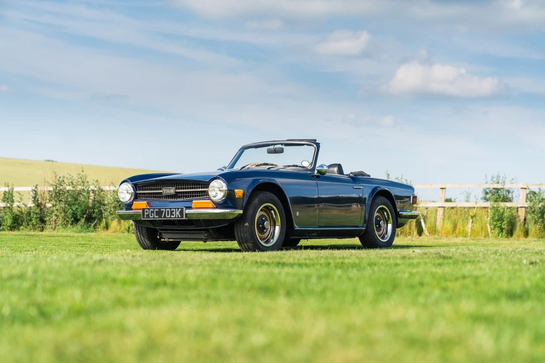 1972 Triumph TR6 (US-spec) - Image 19 of 31