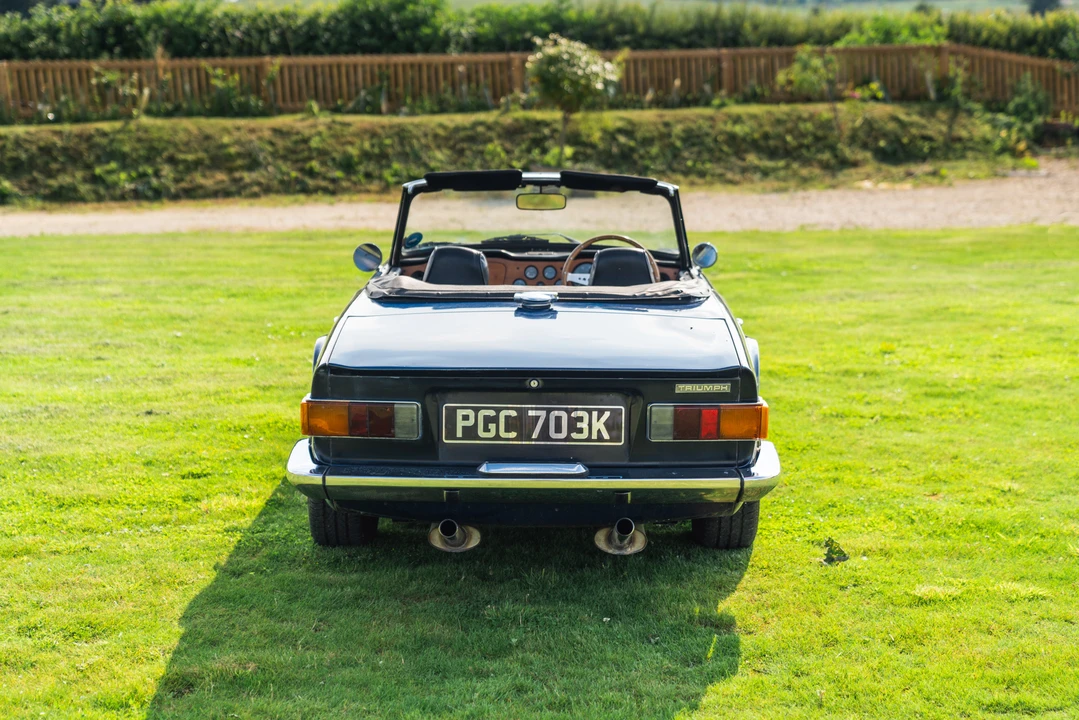 1972 Triumph TR6 (US-spec) - Image 8 of 31