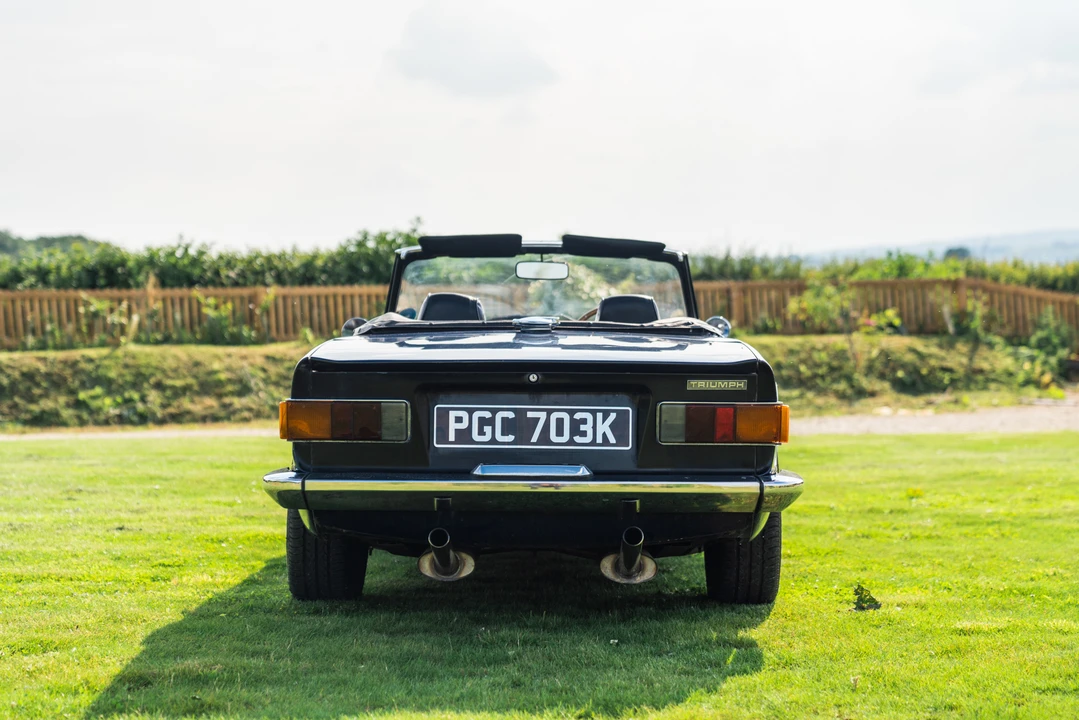 1972 Triumph TR6 (US-spec) - Image 25 of 31