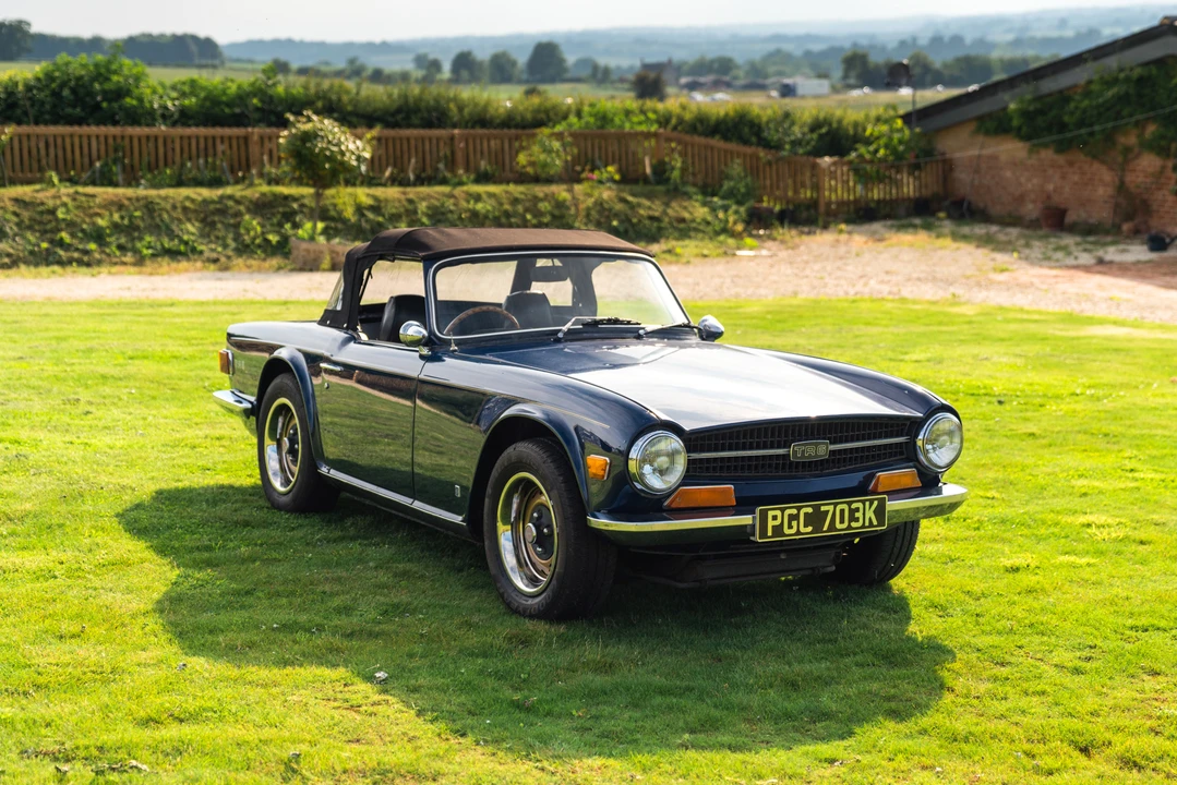 1972 Triumph TR6 (US-spec) - Image 16 of 31