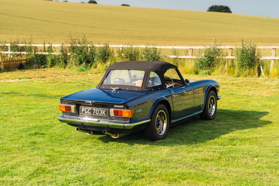 1972 Triumph TR6 (US-spec) - Image 26 of 31