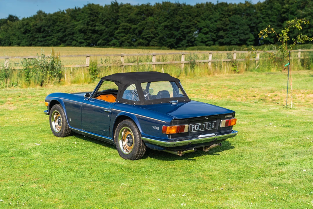 1972 Triumph TR6 (US-spec) - Image 24 of 31