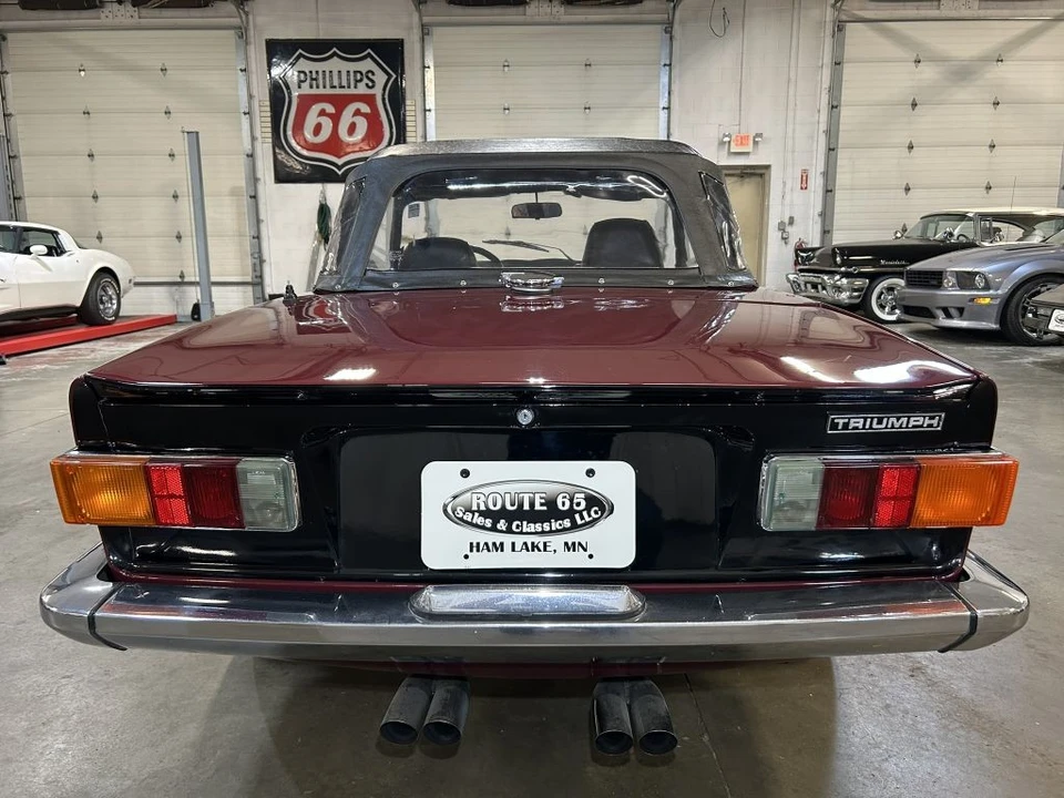 1972 Triumph TR6 (US-spec) - Image 6 of 12