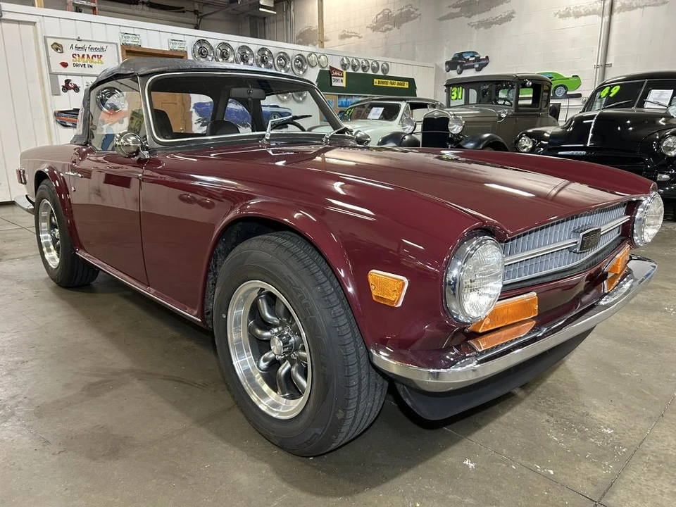 1972 Triumph TR6 (US-spec) - Image 3 of 12