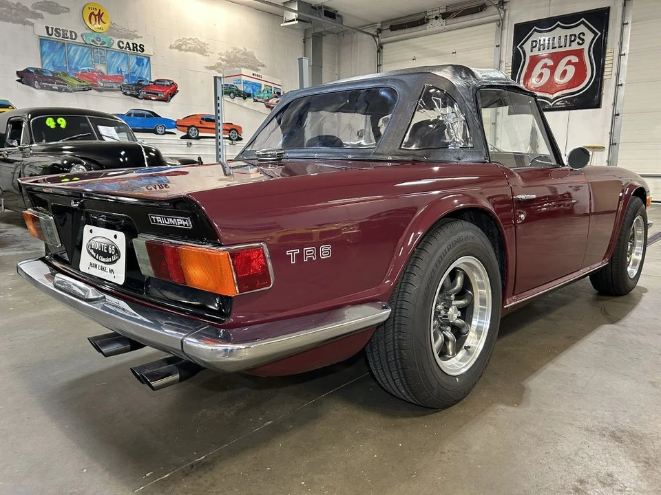 1972 Triumph TR6 (US-spec) - Image 5 of 12