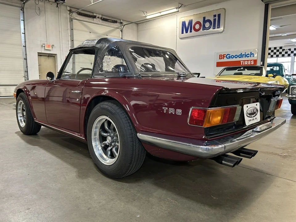 1972 Triumph TR6 (US-spec) - Image 7 of 12
