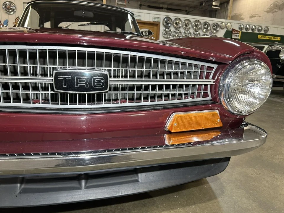 1972 Triumph TR6 (US-spec) - Image 10 of 12
