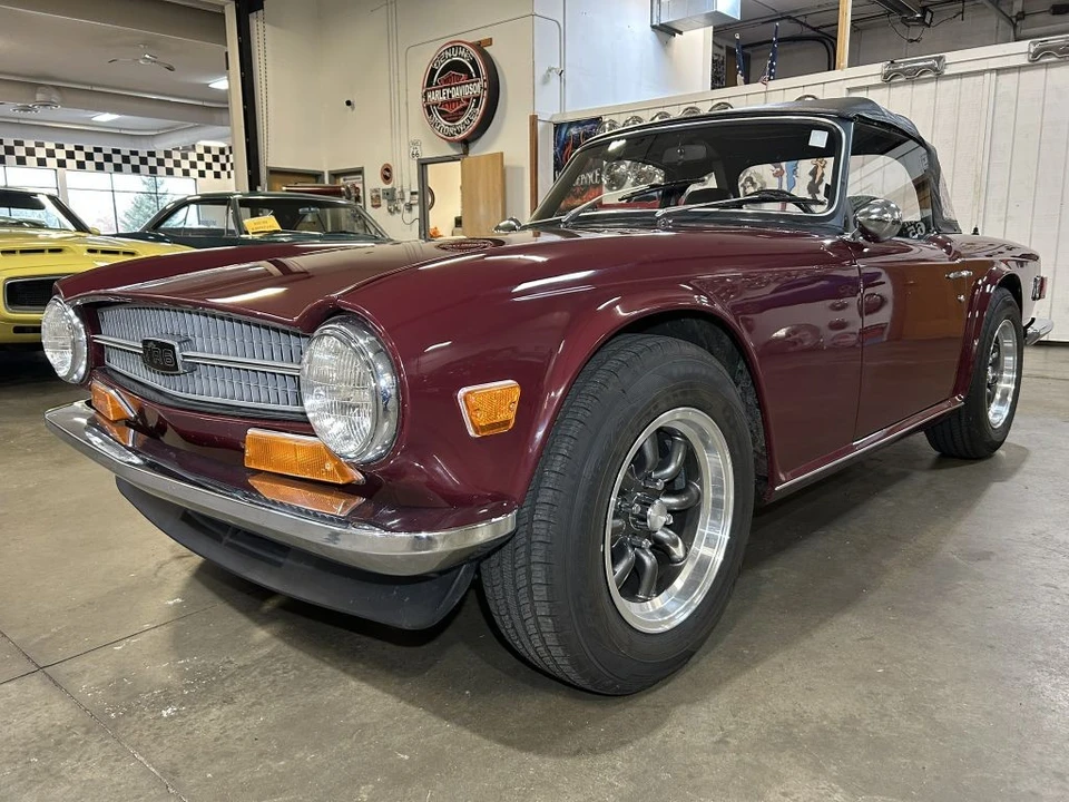 1972 Triumph TR6 (US-spec) - Image 9 of 12