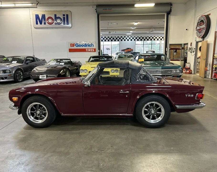 1972 Triumph TR6 (US-spec) - Image 8 of 12
