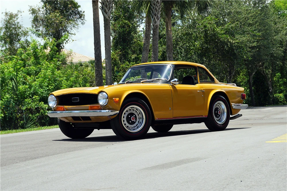 1972 Triumph TR6 (US-spec) - Image 2 of 8