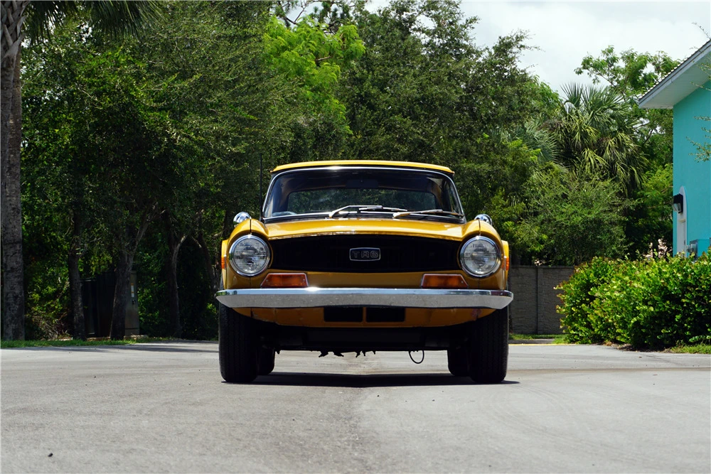 1972 Triumph TR6 (US-spec) - Image 7 of 8