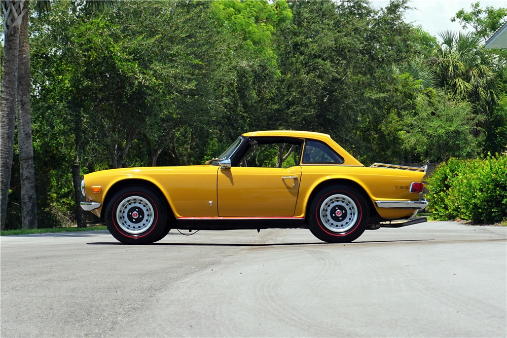 1972 Triumph TR6 (US-spec) - Image 8 of 8