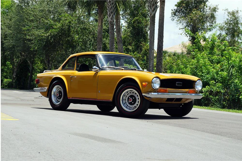 1972 Triumph TR6 (US-spec) - Image 2 of 5