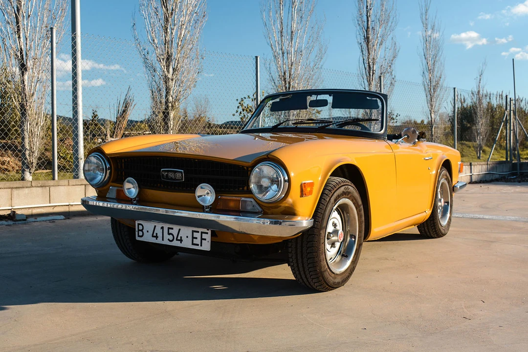 1972 Triumph TR6 (US-spec) - Image 2 of 31
