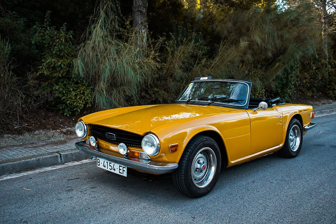 1972 Triumph TR6 (US-spec) - Image 5 of 31