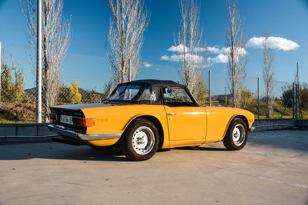 1972 Triumph TR6 (US-spec) - Image 10 of 31