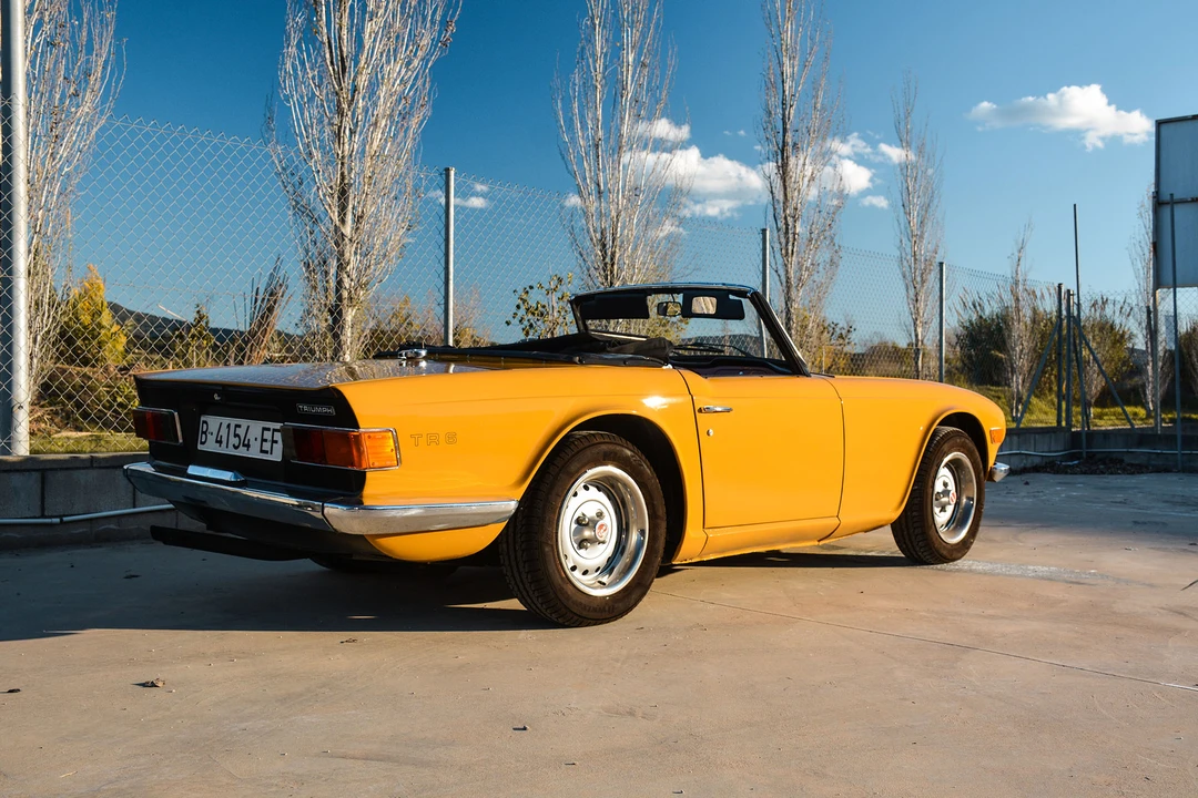 1972 Triumph TR6 (US-spec) - Image 12 of 31