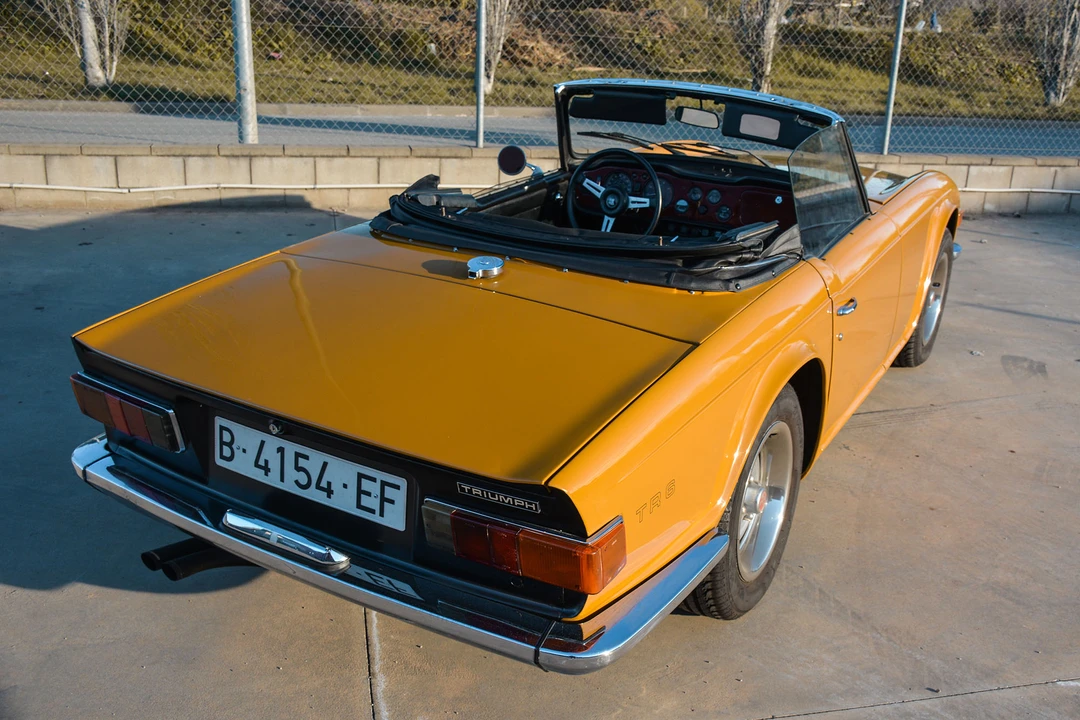 1972 Triumph TR6 (US-spec) - Image 8 of 31