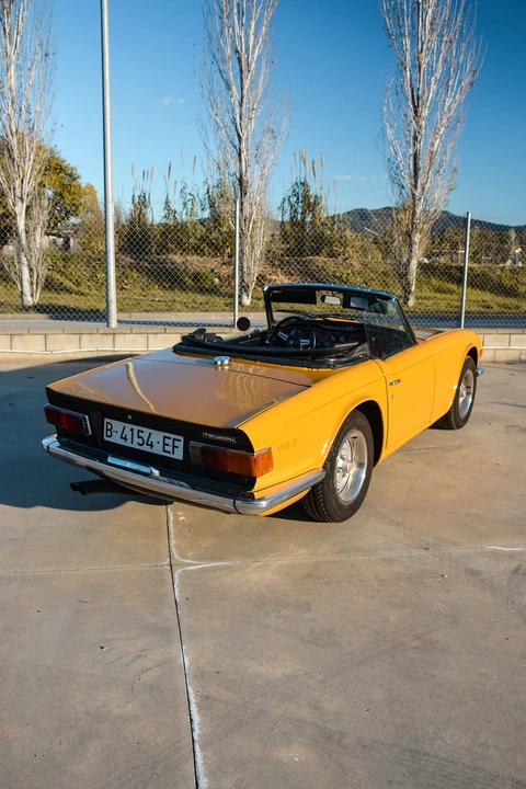 1972 Triumph TR6 (US-spec) - Image 20 of 31