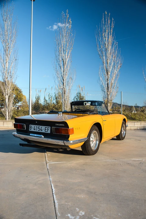 1972 Triumph TR6 (US-spec) - Image 21 of 31