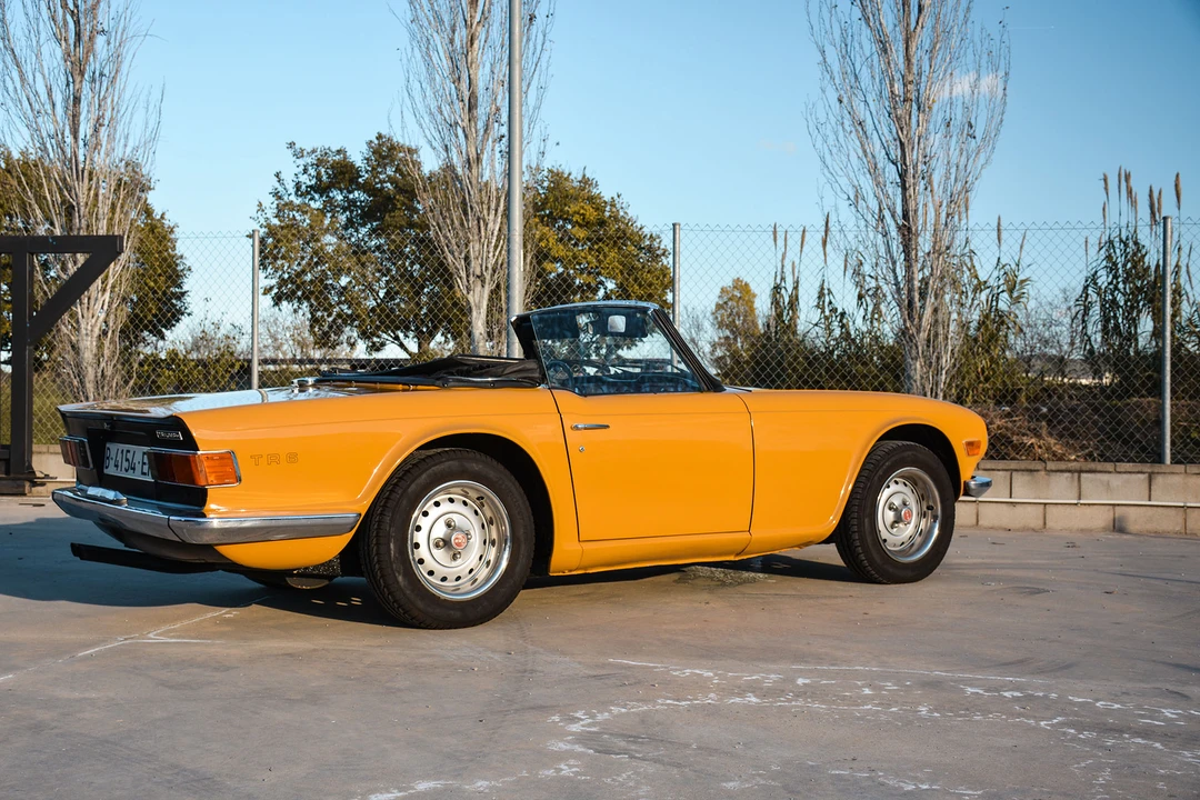1972 Triumph TR6 (US-spec) - Image 11 of 31