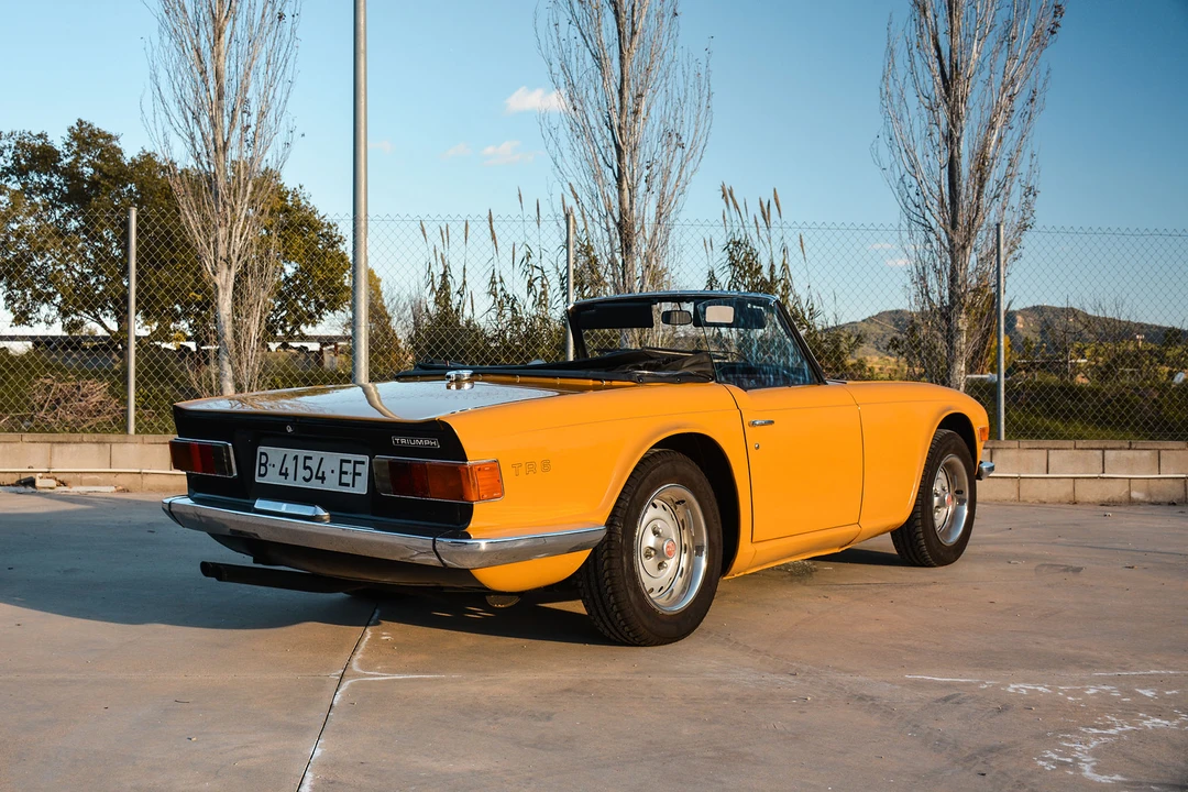 1972 Triumph TR6 (US-spec) - Image 9 of 31