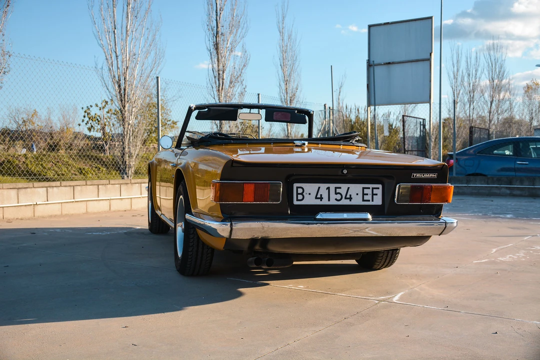 1972 Triumph TR6 (US-spec) - Image 7 of 31