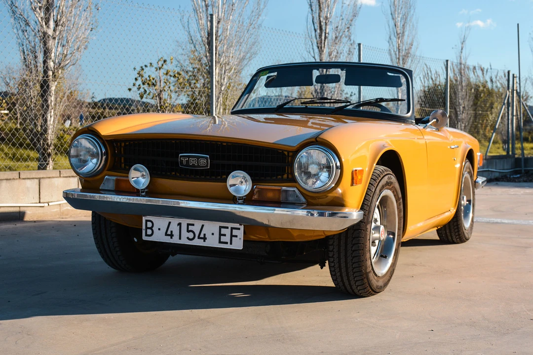 1972 Triumph TR6 (US-spec) - Image 14 of 31