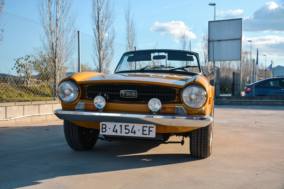 1972 Triumph TR6 (US-spec) - Image 4 of 31