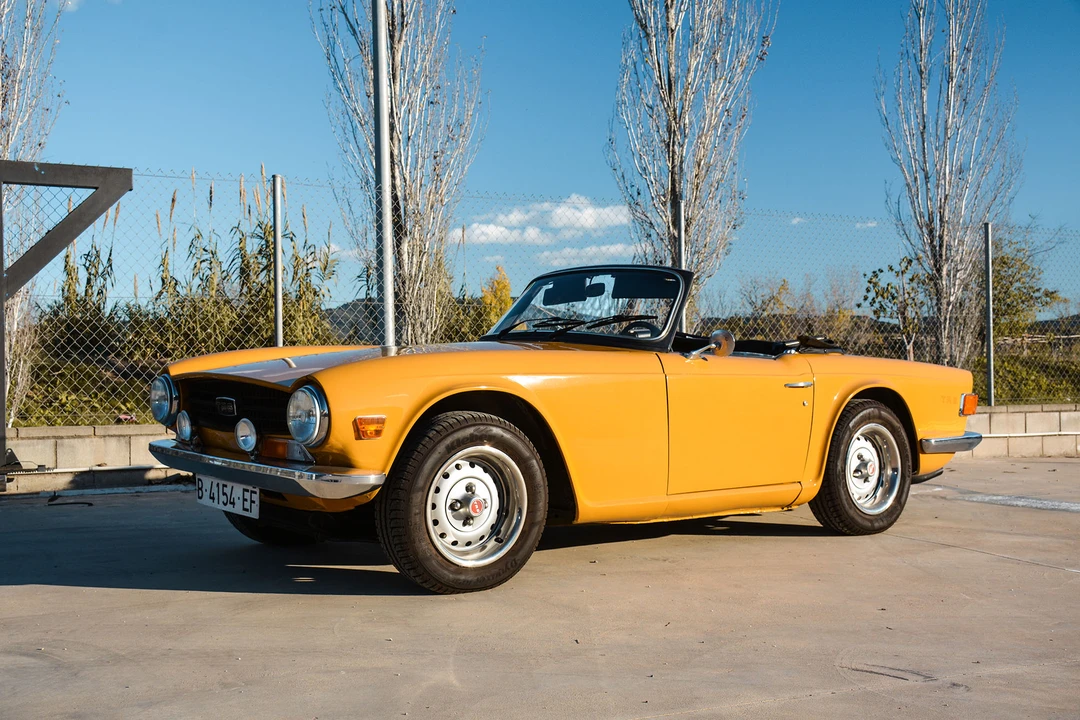 1972 Triumph TR6 (US-spec) - Image 15 of 31