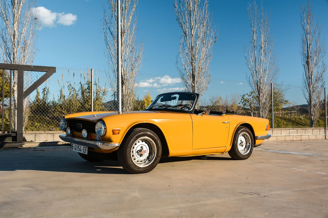 1972 Triumph TR6 (US-spec) - Image 16 of 31