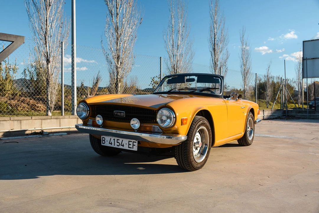 1972 Triumph TR6 (US-spec) - Image 3 of 31