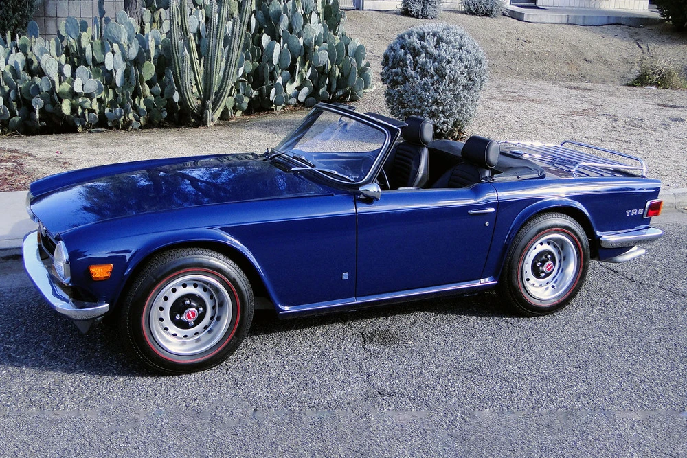 1972 Triumph TR6 (US-spec) - Image 2 of 5