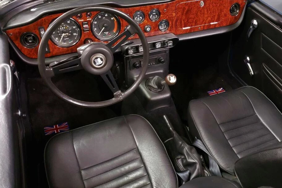 1972 Triumph TR6 (US-spec) - Image 4 of 5