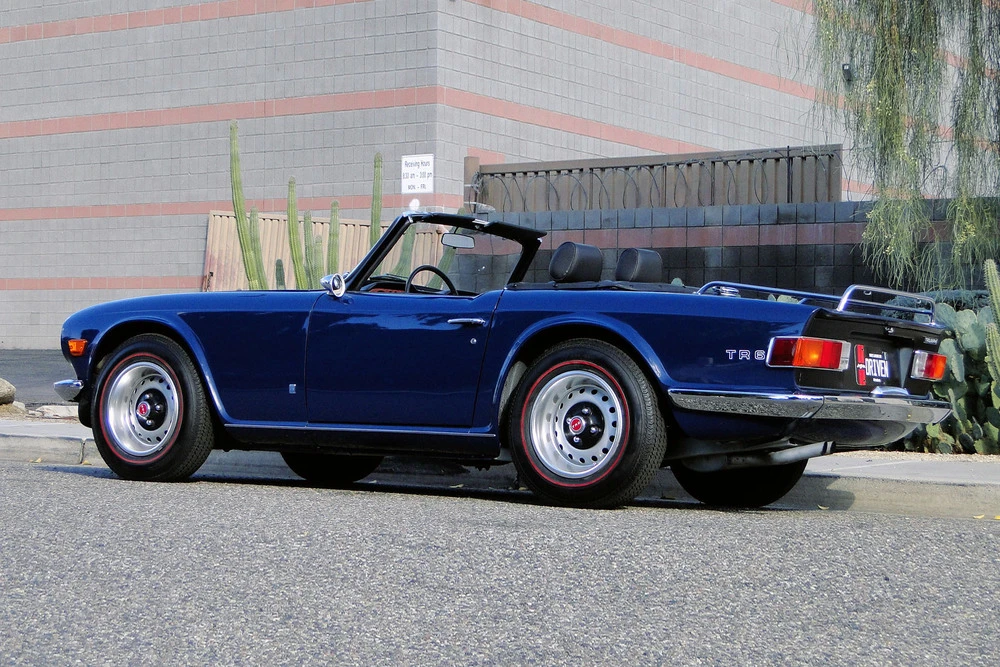 1972 Triumph TR6 (US-spec) - Image 5 of 5