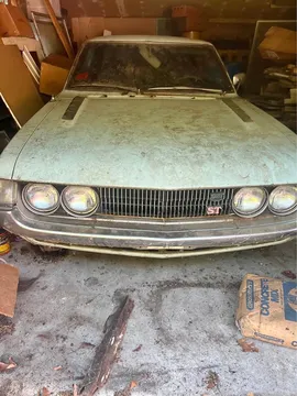 1972 Toyota Celica ST Sport Coupe 2D