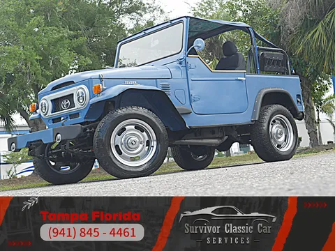 1972 Toyota FJ40