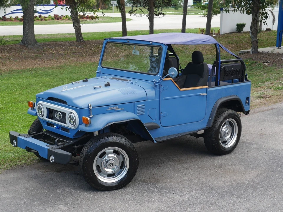 1972 Toyota J40 Land Cruiser - Image 11 of 24