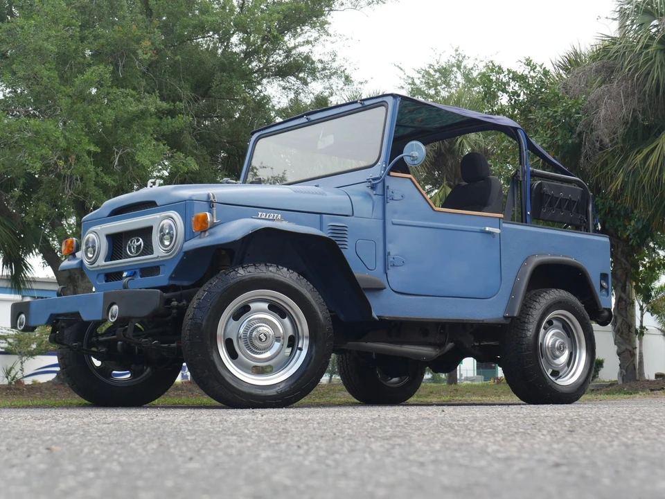 1972 Toyota J40 Land Cruiser - Image 8 of 24