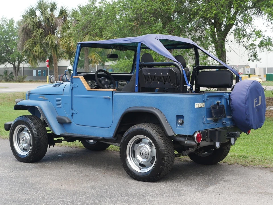 1972 Toyota J40 Land Cruiser - Image 15 of 24