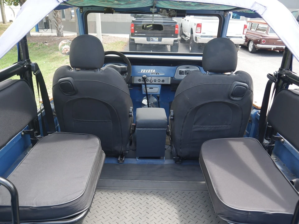 1972 Toyota J40 Land Cruiser - Image 5 of 24