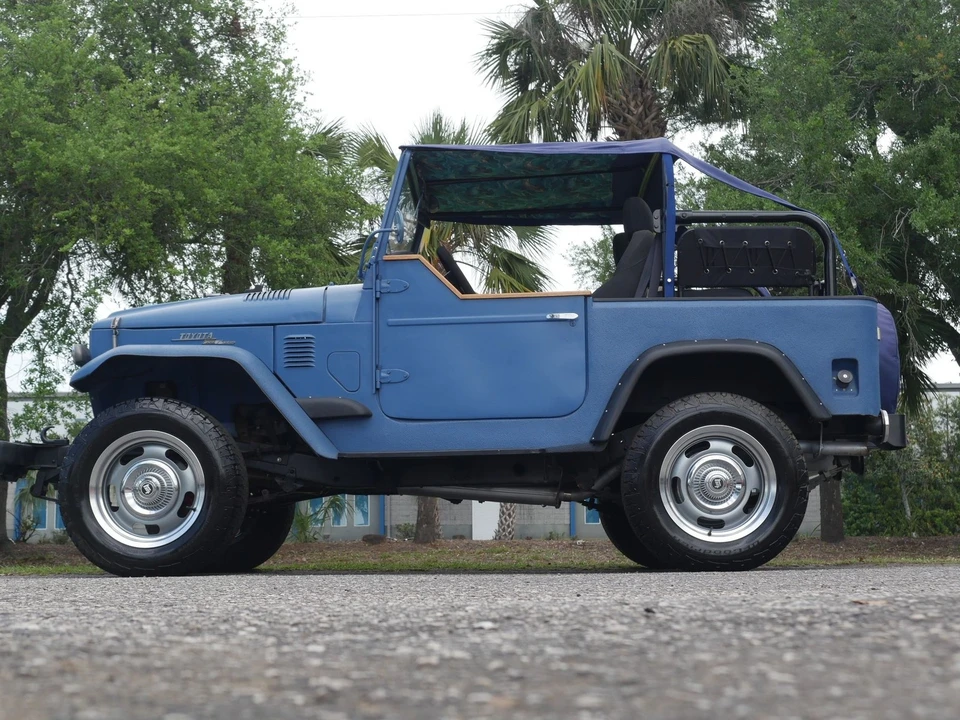 1972 Toyota J40 Land Cruiser - Image 12 of 24