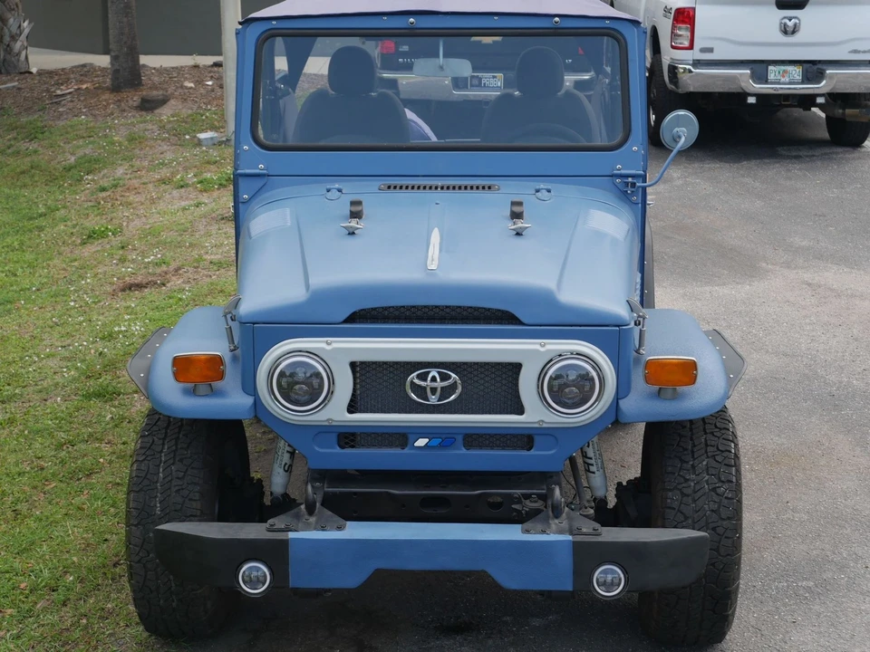 1972 Toyota J40 Land Cruiser - Image 23 of 24