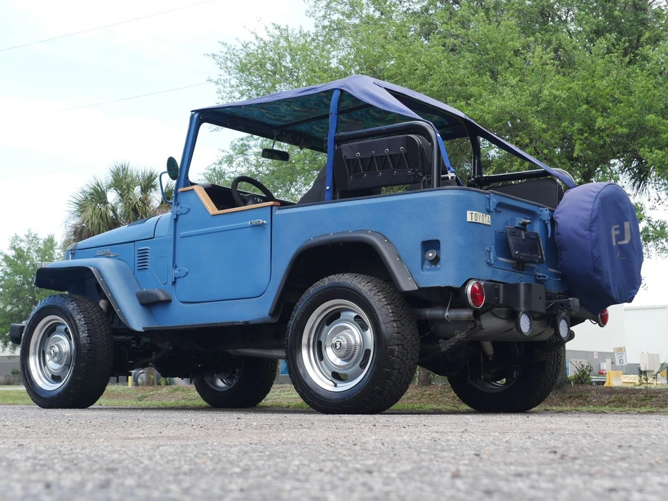 1972 Toyota J40 Land Cruiser - Image 16 of 24