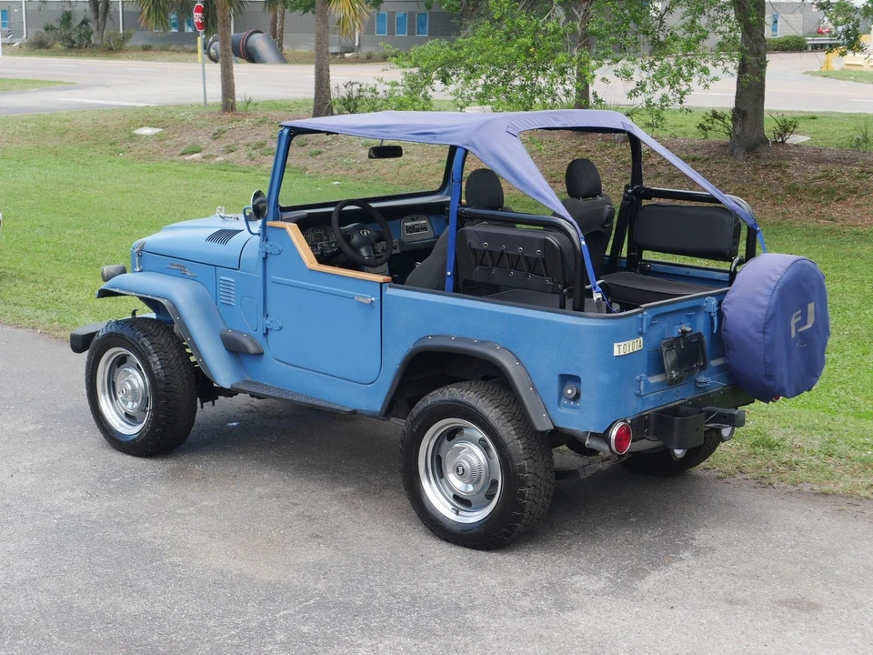 1972 Toyota J40 Land Cruiser - Image 17 of 24