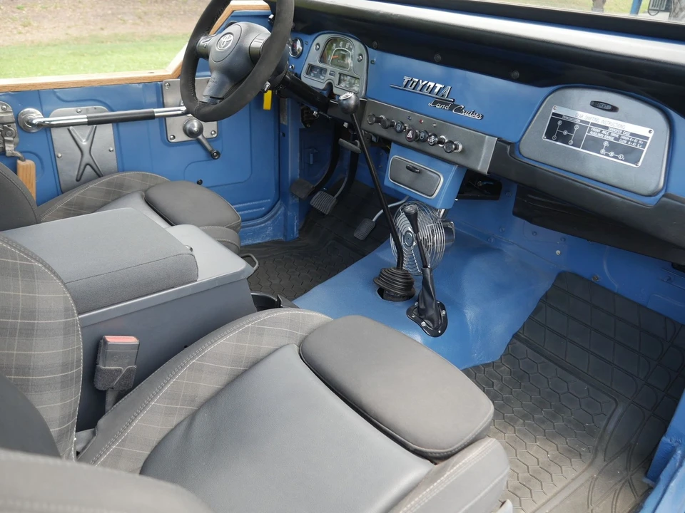 1972 Toyota J40 Land Cruiser - Image 4 of 24