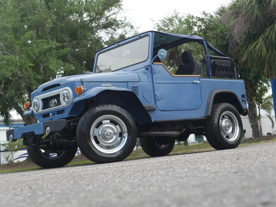1972 Toyota J40 Land Cruiser - Image 9 of 24