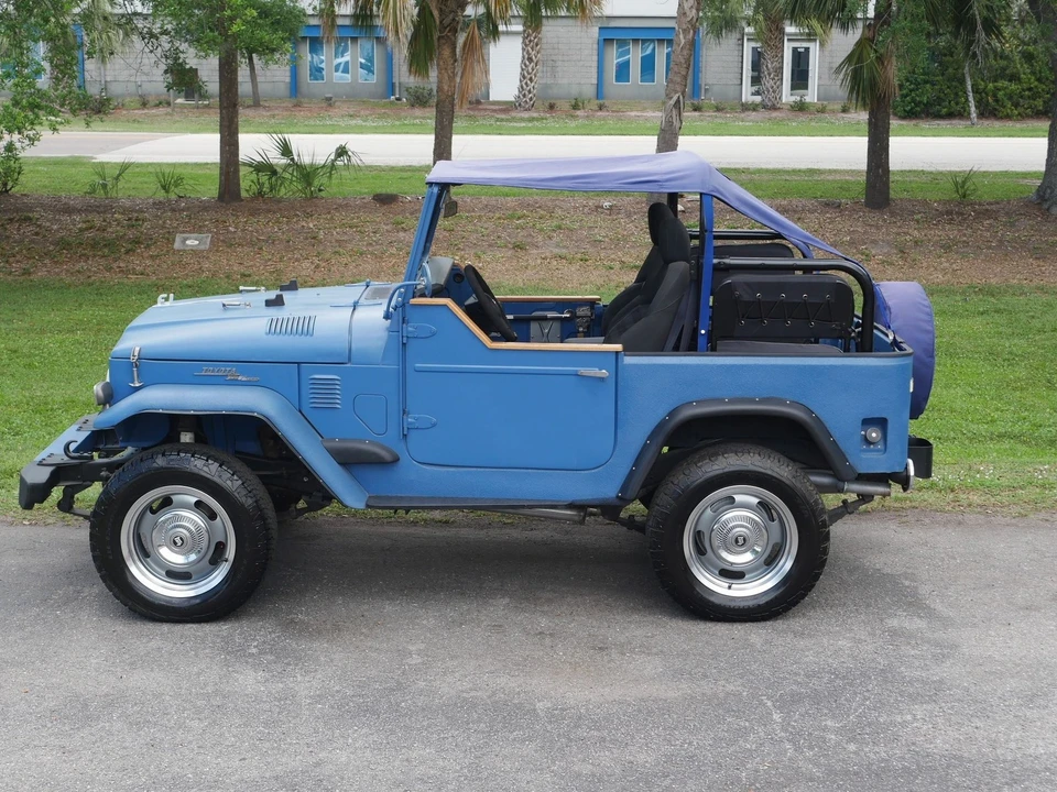 1972 Toyota J40 Land Cruiser - Image 14 of 24